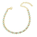 Hot Selling Eye Bracelet Women's Ins Fashion Zircon Dripping Eye Bracelet