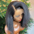 Perucas Cabelo Humano Original Brazilian Human Hair Wigs Kinky Straight HD Lace Wigs 100 Virgin Hair Wigs for Black Women