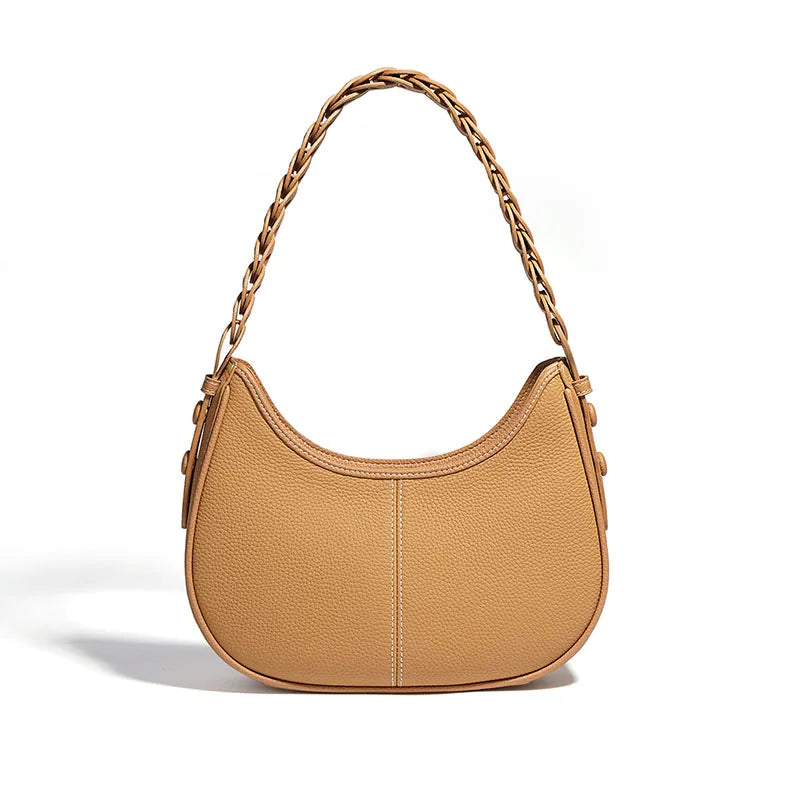 Wholesale Sac a Main Woman's Shoulder Bag Crossbody Bag Genuine Cowhide Leather Handbag