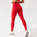Women Custom Gym Workout High Waist Tummy Control Back V Contour Second Skin Tight Leggings