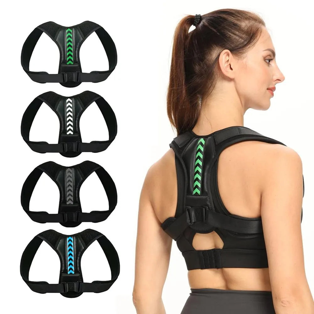 KS-5515# Fully Adjustable Posture Corrector Back Support Shoulder Support  Shoulder Straightener
