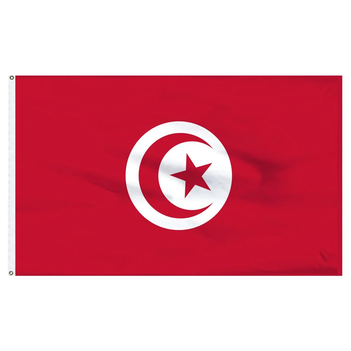 Ready to Ship 100% Polyester 3x5ft Stock Printed TN TUN Tunisian Tunisia Flag
