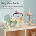 Custom Cute Tritan BPA Free Eco-Friendly Durable Kids Water Bottles with Straw Camping Set 120ml-450ml