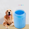 MMG Factory Wholesale PP Material Detachable Portable Dog Foot Washing Cup & Paw Cleaner-Pet Grooming Tools