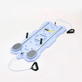 EJOEY Ski  Chest Abdomen Arms Back Training Push up Training Board   Foldable Multifunctional Fitness Board