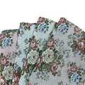Segmented Flower Jacquard Woven Gobelin Tapestry Fabric for Upholstery Clothing Bags-Customizable Stain Resistant