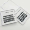 14mm Wispy Eyelash Extension European American DIY Segmented Lash Clusters Reusable Pre-separated Individual Eyelashes