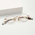 Benyi Classic Men's Millionaire Eyeglasses Optical Titanium 2024 Luxury Brand Designer Eyewear Spectacle Custom Glasses logo