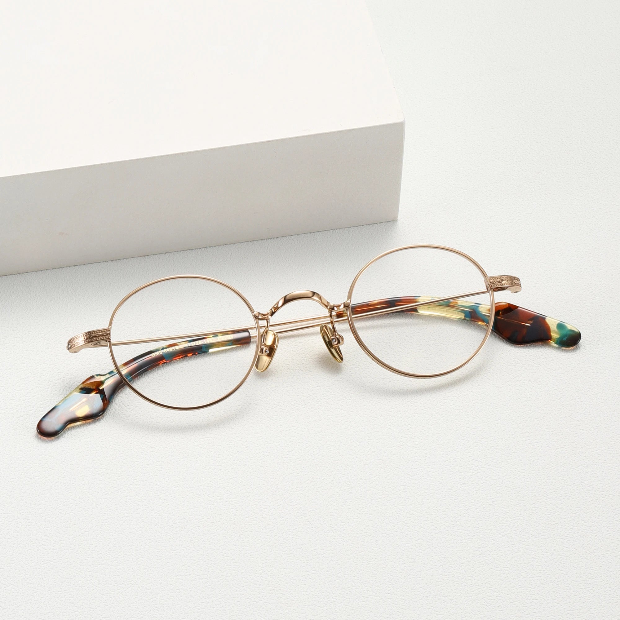 Benyi Classic Men's Millionaire Eyeglasses Optical Titanium 2024 Luxury Brand Designer Eyewear Spectacle Custom Glasses logo
