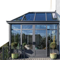 China Aluminium Sunroom Manufacturer Waterproof Sunroom New Style Veranda Sunroom