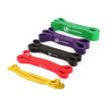 Workout Equipment Exercise Gym Resistance Band Custom Elastic Long Yoga Power Pull up Assist Stretch Bands