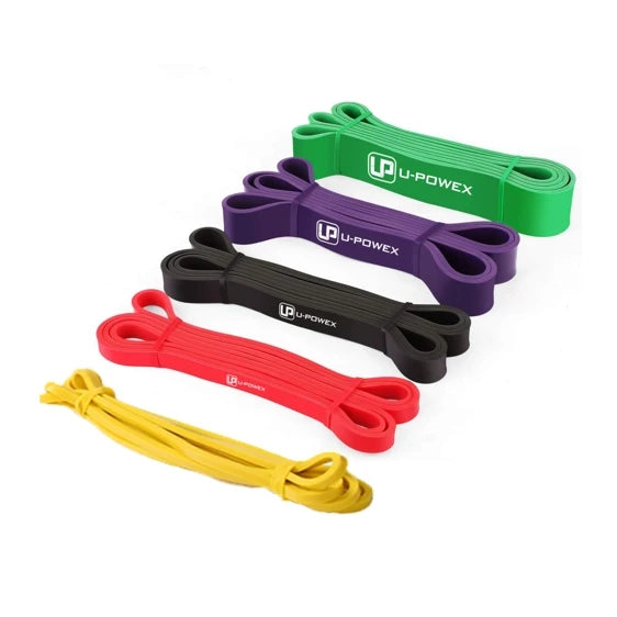 Workout Equipment Exercise Gym Resistance Band Custom Elastic Long Yoga Power Pull up Assist Stretch Bands