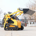 High Performance Stand on Mini Skid Steer Loader 380 Indian Factory
