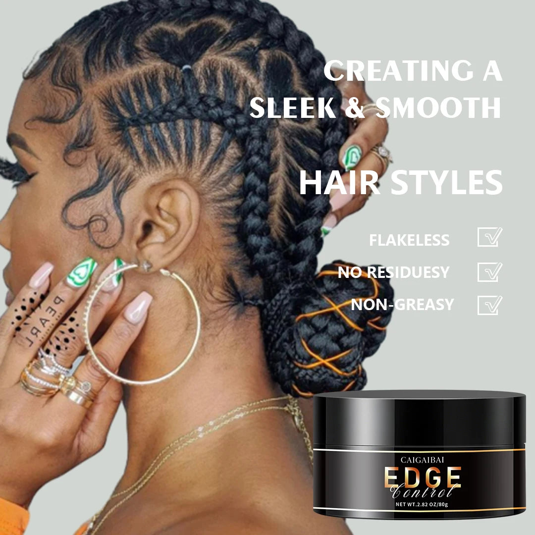 Factory Price Hair Beauty Products Styling Gel Mens Hair Shaping Moisturizing Wax Edge Control Natural Styling Hair Gel for Man