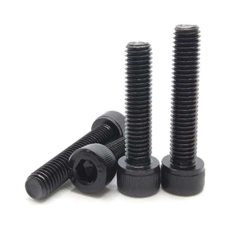 Manufacturing Metric Hexalobular Allen Key Bolt Zinc Plated Black Stainless Steel Ultra Low Flat Head Hex Socket Head Cap Screw
