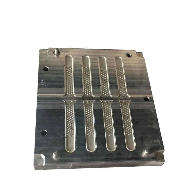Custom Silicone Rubber Mold for Wristbands Bracelets O-Ring Phone Grip Manufacturing Prototypes and Mass Production Molds