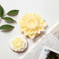 New Ideas Rose Flower Silicone Mold Home Decor Aromatherapy Clay Crafts for Gypsum and Candle Making Cake Tools