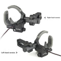 Archery High-speed Aluminum Alloy Landing Arrow Rest Portable Black Compound Bow Arrow Rest