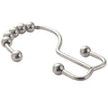 Hot Sale Modern Stainless Steel Rust Resistant Bathroom Shower Curtain Hooks Ring Made of Durable Metal