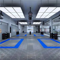 Factory Price 1.8*3.6m LED Panel Work Dimmable Light Flat Led Panel Ceiling Lights Hanging Led Long Pendant Light