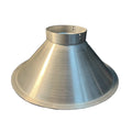 Metal Spinning Light Cover Aluminum Lamp Shade Light Reflector Aluminum Spinning Light Housing Custom Aluminum Lamp Reflector