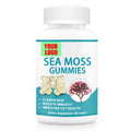 Wholesale Private Label Vegan Organic Irish Sea Moss Gummy Bears for Adults-Detox Skin Joint & Immune Support Energy