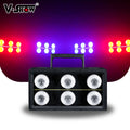 VSHOW L8 Luna 6 Eye Blinder 6pcs 100W RGBWW+80pcs 4W Cold White 10 Group Pixel Blinder Light Outdoor IP66 6 Eyes Blinder