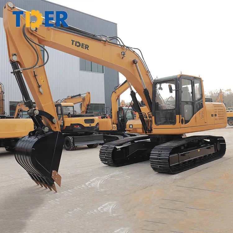 TDER Factory Price 15 Ton Excavator 18000 kg 40000 Lbs 18 Toneladas 18 Ton 14 Ton Excavator with CE