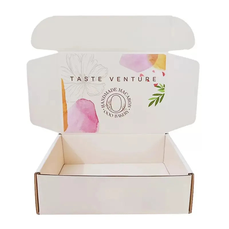 Custom Luxury Printed  Mailer Boxes Packaging Kraft Paper Foldable Corrugated Shipping Box With Logo and Insert Paper