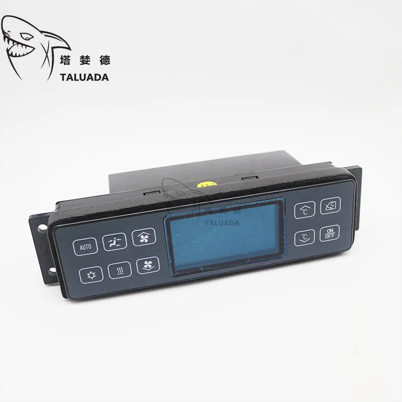 TALUADA Excavator Spare Parts Air Conditioning Control Panel Switch Compatible with 915E