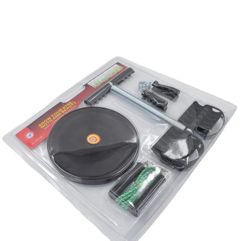 CHENGMO SPORTS Factory Direct Strength Training Gym Fitness Set with Pedal Elastic Band Jump Rope Twist Disc Hand Grip