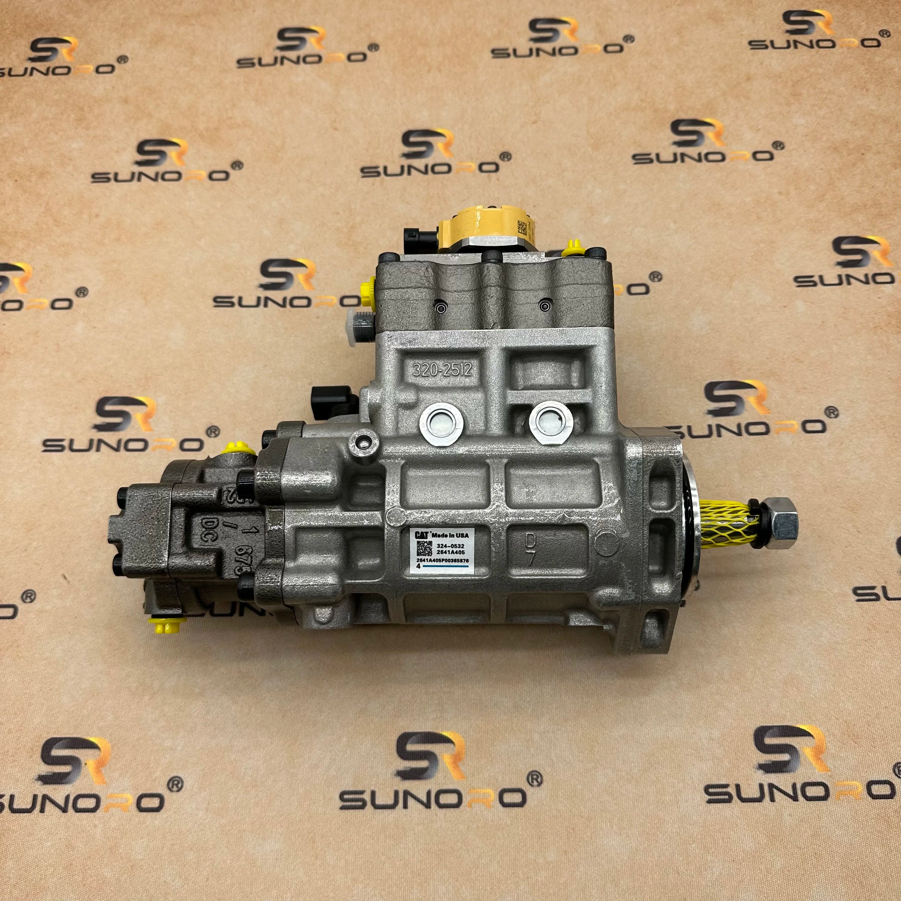 Excavator Fuel Pump 368-9171 C6.6 C6.4 diesel Engine Fuel Injection Pump 20R3815 2641A312 for 320D 938H 953D 963D