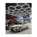 CE UL Approval High Lumen Diy Geometric Shape Hexagonal Led Shop Lighting Tube