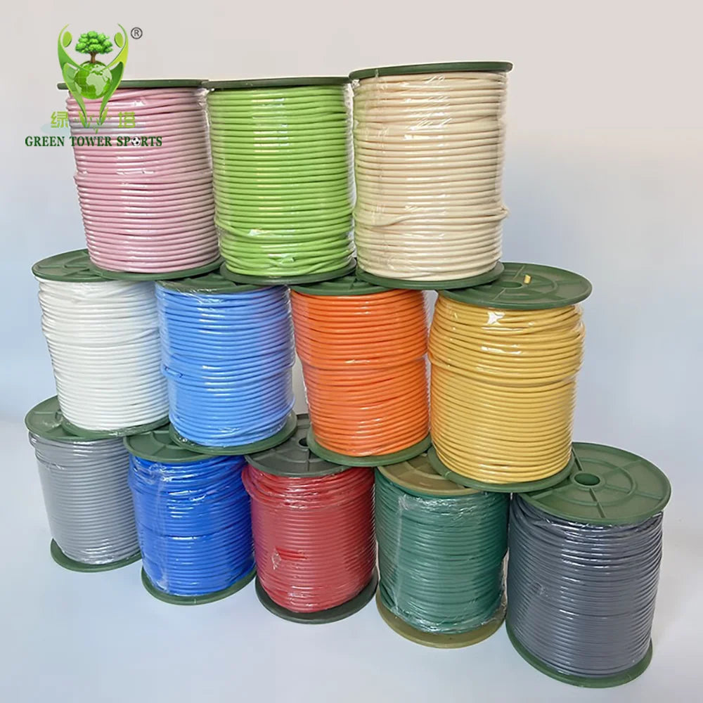 High Quality PVC Grey Welding Rod Plastic Flooring Accessory 100m/roll for Homogeneous Flooring Commercial Rolls