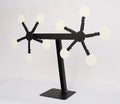 2 Rotating Ferris Wheels Over Metal BB Pellet Target Steel Shooting Target