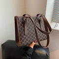 Latest Design Ladies Multi-color Handbag Classic Women Tote Bag Big Capacity Shoulder Handbag PU Lock Large Fashion Womens Bags