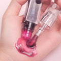 Hot Selling Private Label Long-lasting Glitter Plumping Lip Gloss Oil Vegan Shimmer Lip Glow Oil Vendor Moisturizing Lip Gloss