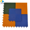 Factory Produced Outdoor Basketball Shock-absorbing Waterproof pp Interlocking Tiles