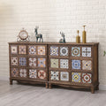 Factory Solid Wood Eco-Friendly Antique Drawing Cabinet with Drawers for Living Room Bedroom & Home Office