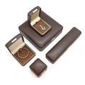 Factory in Stock PU Leather Necklace Jewelry Box Jewelry Box Packaging Jewelry Package