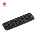 Anmco Luggage Suitcases Parts PVC Bottom Foot Stand Customized Color ROHS REACH Certified AM-FS0097C