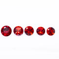 Natural Ruby Loose Gemstone 0.7-2.5mm Round Premium Quality for Fine Jewelry & Engagement Rings Competitive Price