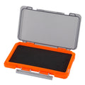 WEIHE 17.2*9.8*2cm 3Colors Fly Fishing Tackle Fishing Box Boxes for Fly Hooks Lures Fly Fishing Accessory Case
