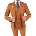 2024 New Style Men's Suits 3 Piece Slim-fit Men Business Set Fashion Texedo Suits Wedding Men Suits 3 Pieces Groom Wear