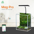 WEEK AQUA Mag-Pro Magnetic Plant Grow Light Aquarium Plant Grow Full Spectrum Clip on Aquarium Led Light