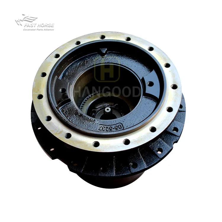 Hangood Excavator Parts EX120 Gearbox Transmission EX120-5 ZX120-6 Motor Gearboxes 9181123 for Hitachi Travel Motor Gearboxes