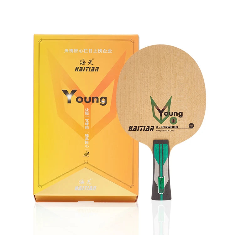 Pingpong Bat OEM Customized Classic Structure Training Quick Attack Table Tennis Blade