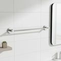 Modern Adjustable Copper Towel Rail in Brass Chrome for Kitchen & Bathroom-for Hotels