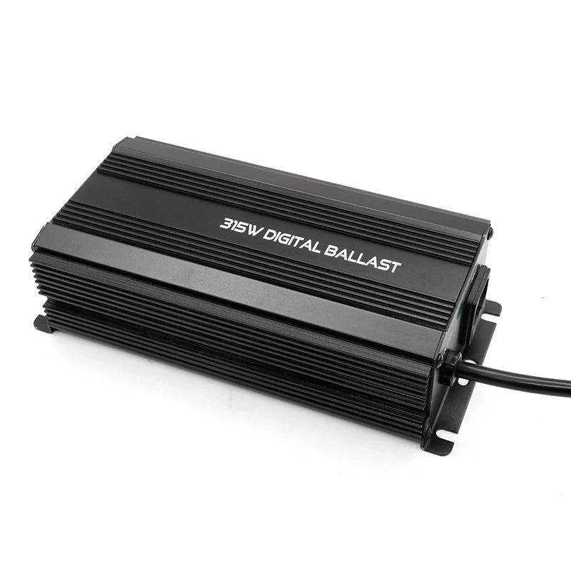 Ready to Ship Hydroponics Dual 315w 630w CMH Dimmable Digital Ballast Greenhouse Electronic Ballast 315w CMH Digital Ballast