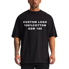 High Quality Blank 180gsm 100% Cotton Tshirt Wholesale Custom T Shirt